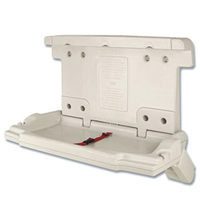 Diaper Changing Table 35.875"L x 28.25"W x 19.5"H